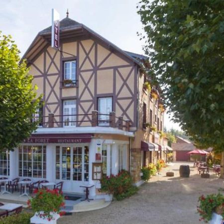 ויירזון Le Chalet De La Foret Hotel 3 Etoiles Et Restaurant מראה חיצוני תמונה