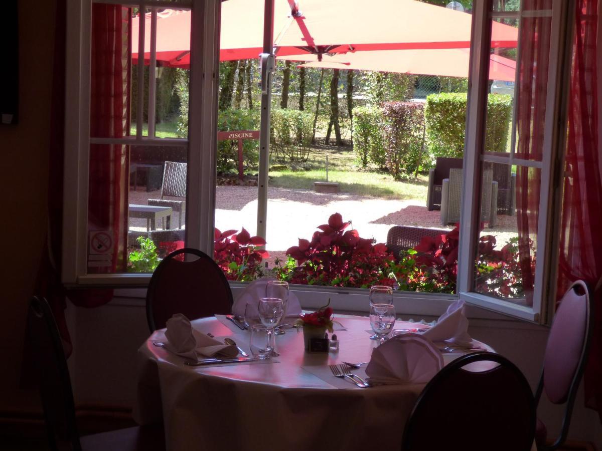 ויירזון Le Chalet De La Foret Hotel 3 Etoiles Et Restaurant מראה חיצוני תמונה