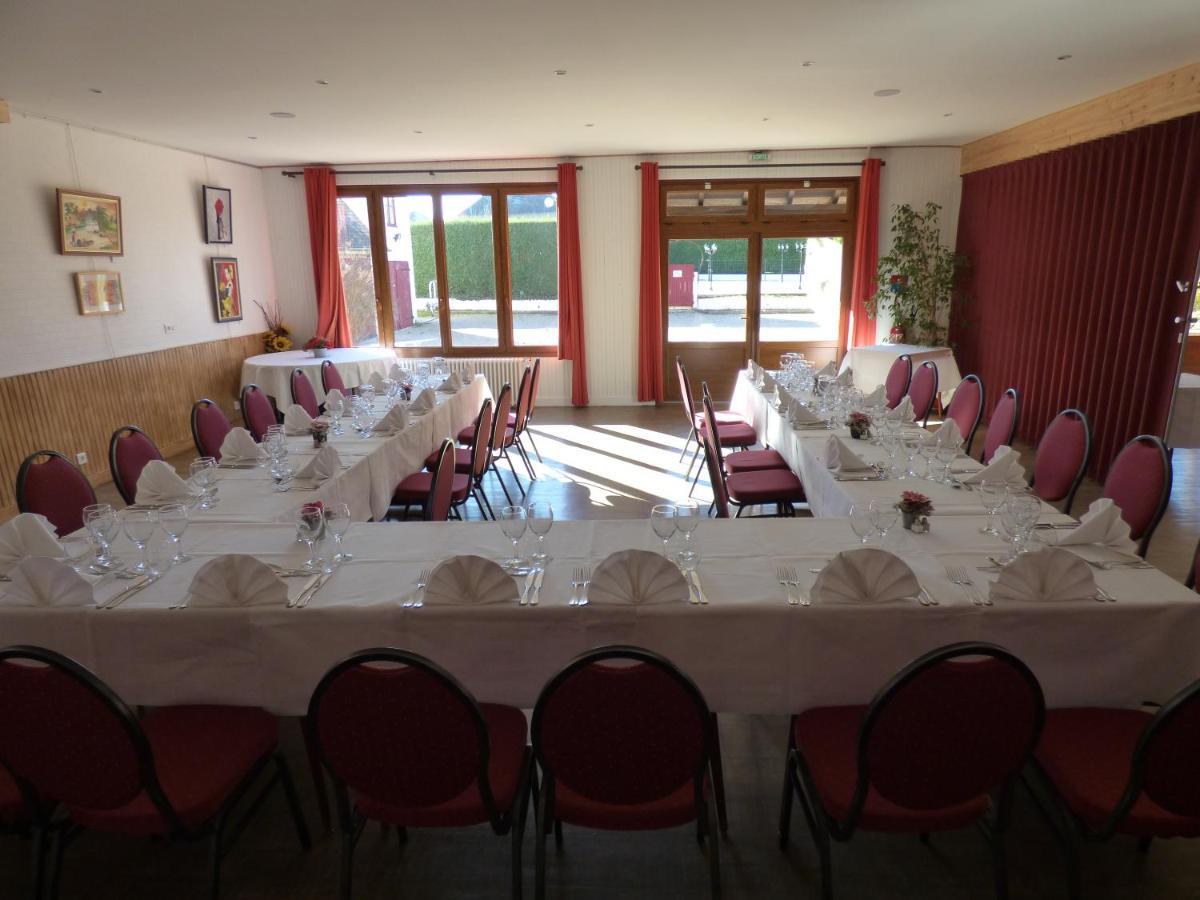 ויירזון Le Chalet De La Foret Hotel 3 Etoiles Et Restaurant מראה חיצוני תמונה