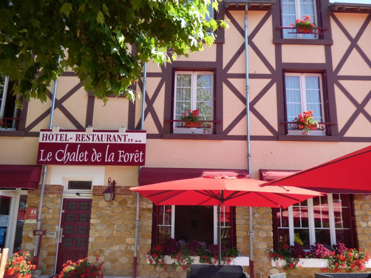 ויירזון Le Chalet De La Foret Hotel 3 Etoiles Et Restaurant מראה חיצוני תמונה