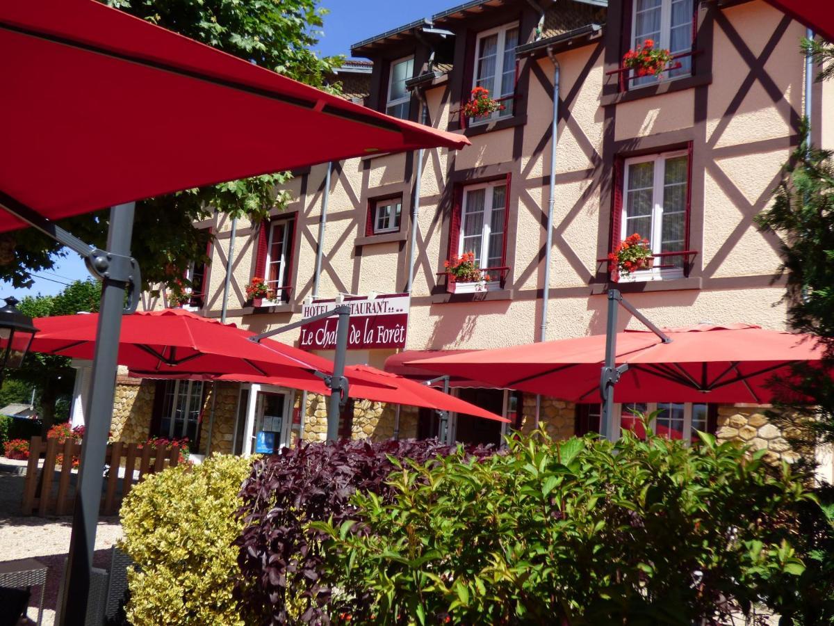 ויירזון Le Chalet De La Foret Hotel 3 Etoiles Et Restaurant מראה חיצוני תמונה