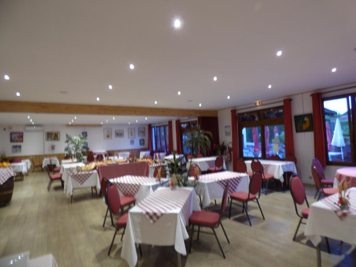 ויירזון Le Chalet De La Foret Hotel 3 Etoiles Et Restaurant מראה חיצוני תמונה