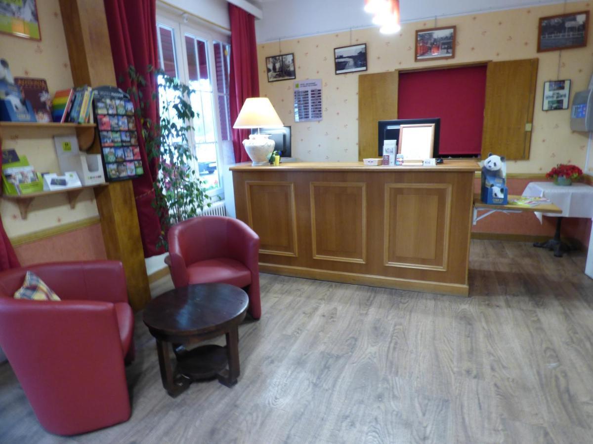 ויירזון Le Chalet De La Foret Hotel 3 Etoiles Et Restaurant מראה חיצוני תמונה