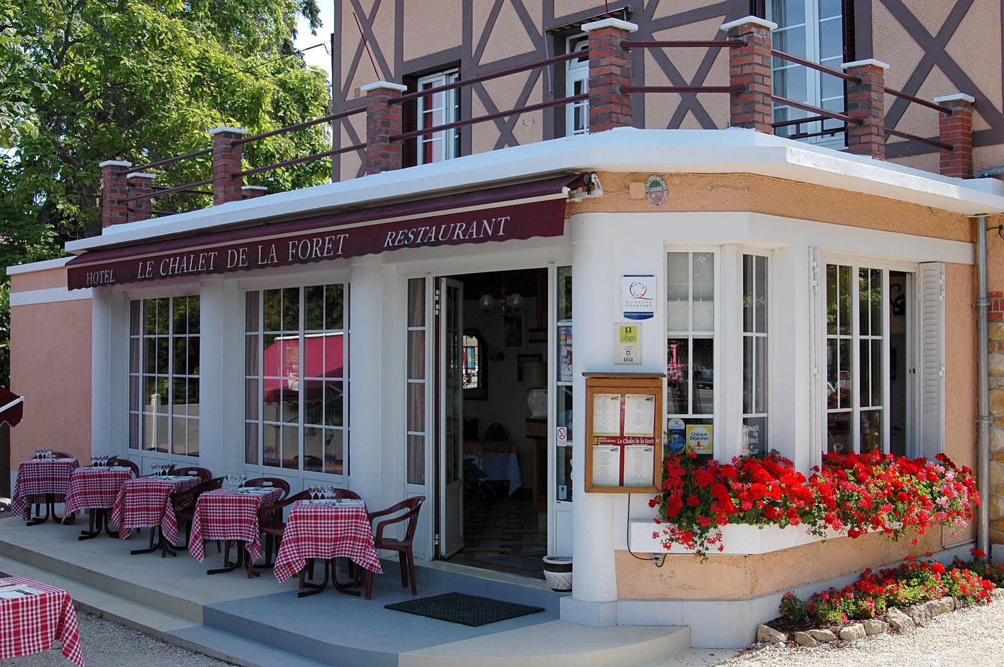ויירזון Le Chalet De La Foret Hotel 3 Etoiles Et Restaurant מראה חיצוני תמונה