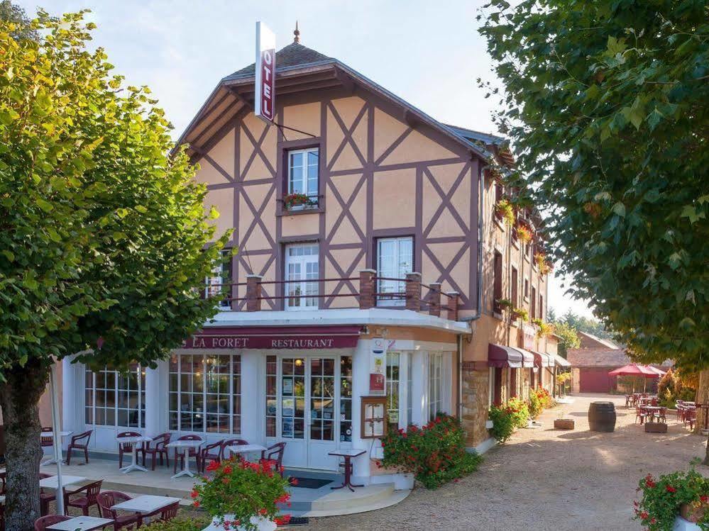 ויירזון Le Chalet De La Foret Hotel 3 Etoiles Et Restaurant מראה חיצוני תמונה