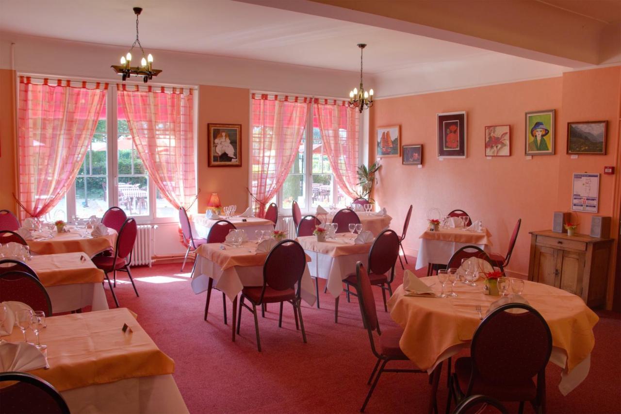ויירזון Le Chalet De La Foret Hotel 3 Etoiles Et Restaurant מראה חיצוני תמונה