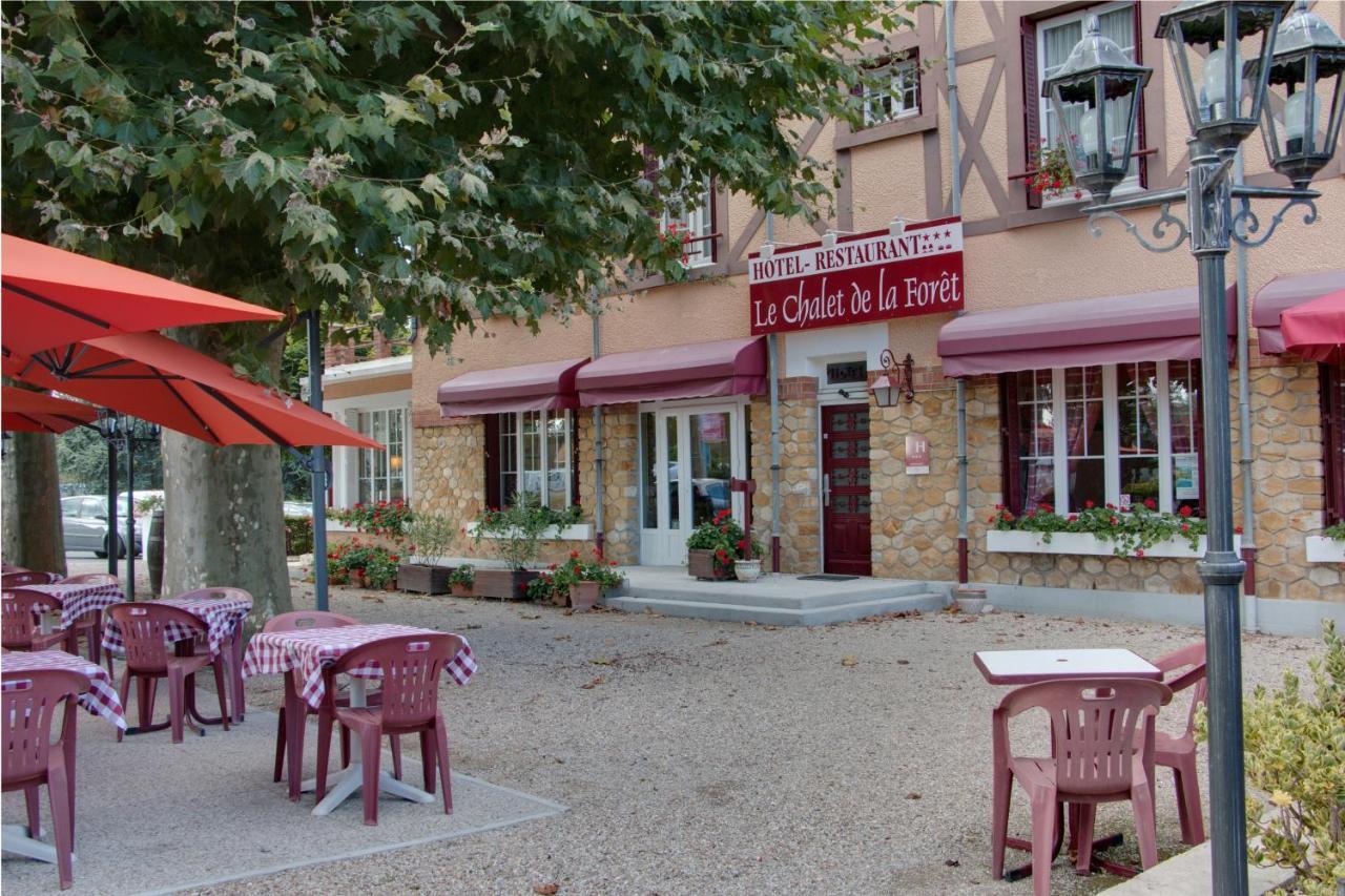 ויירזון Le Chalet De La Foret Hotel 3 Etoiles Et Restaurant מראה חיצוני תמונה