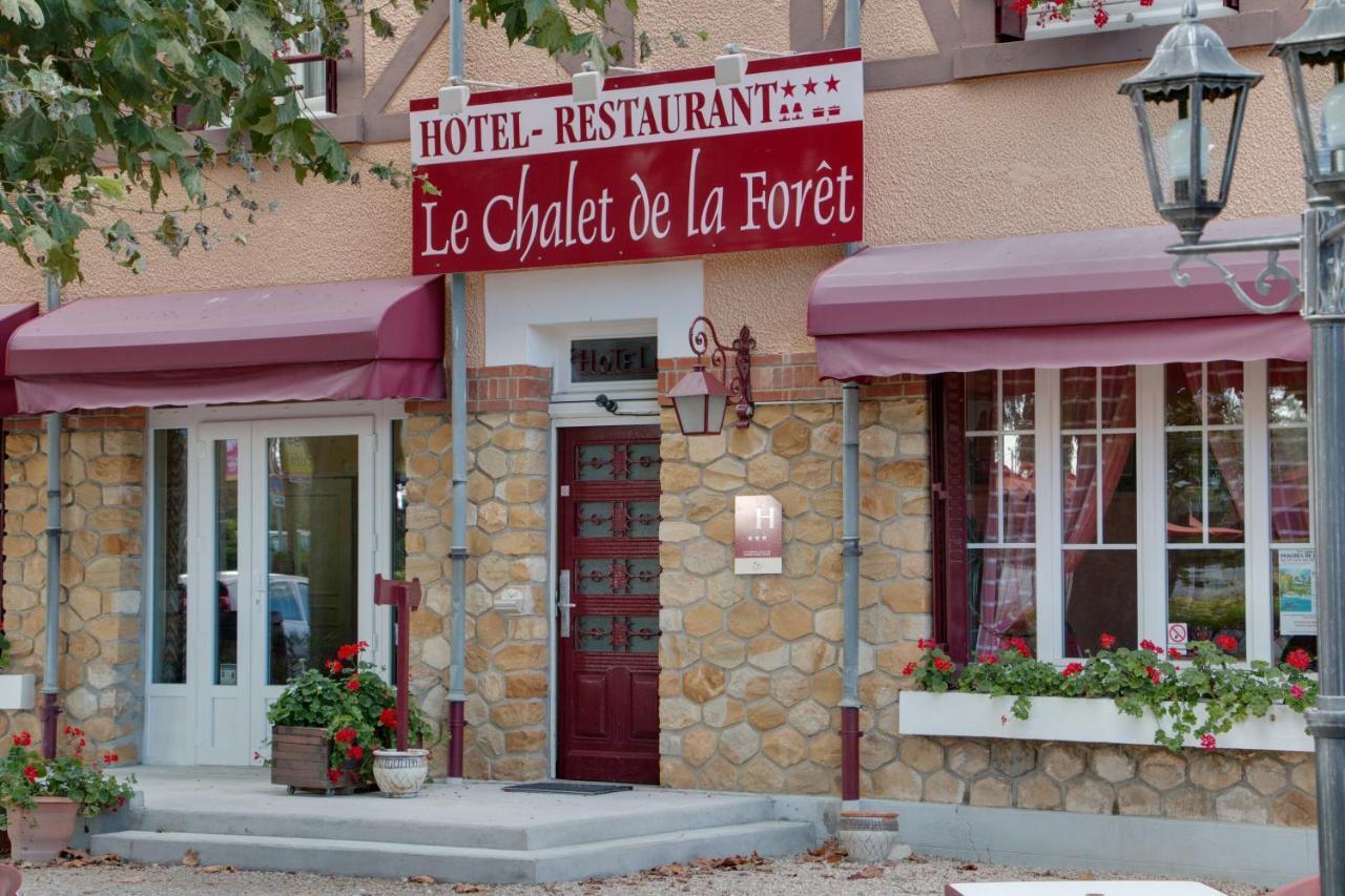 ויירזון Le Chalet De La Foret Hotel 3 Etoiles Et Restaurant מראה חיצוני תמונה