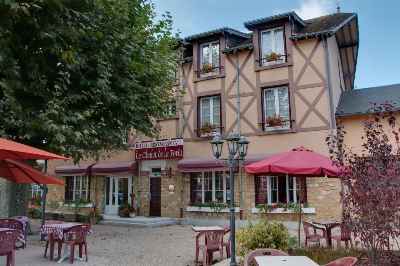 ויירזון Le Chalet De La Foret Hotel 3 Etoiles Et Restaurant מראה חיצוני תמונה
