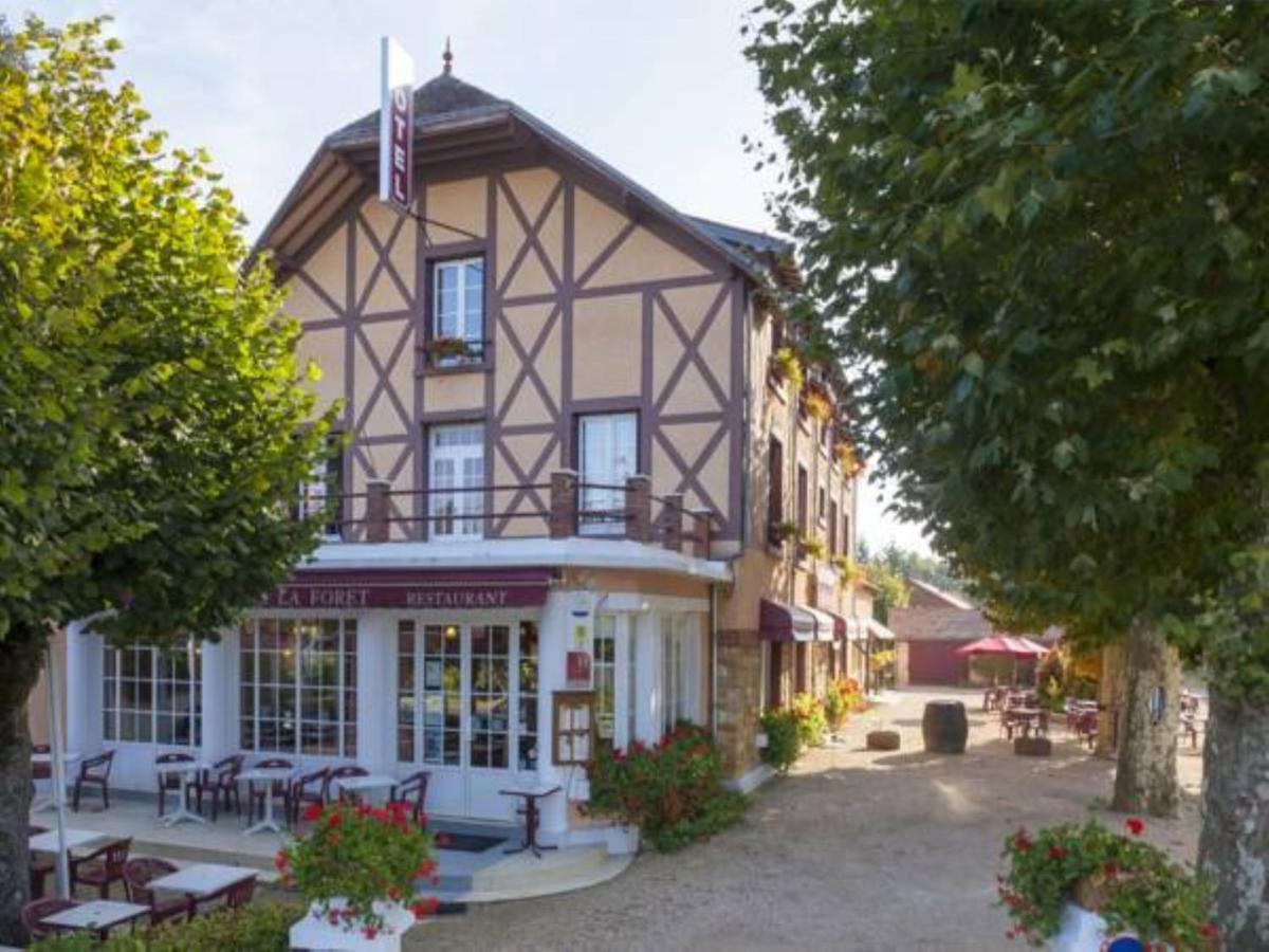 ויירזון Le Chalet De La Foret Hotel 3 Etoiles Et Restaurant מראה חיצוני תמונה
