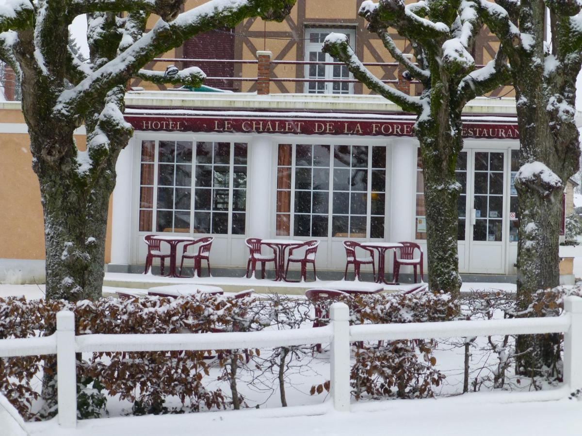 ויירזון Le Chalet De La Foret Hotel 3 Etoiles Et Restaurant מראה חיצוני תמונה